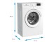 Стиральная машина Beko WUE8726XST (White)