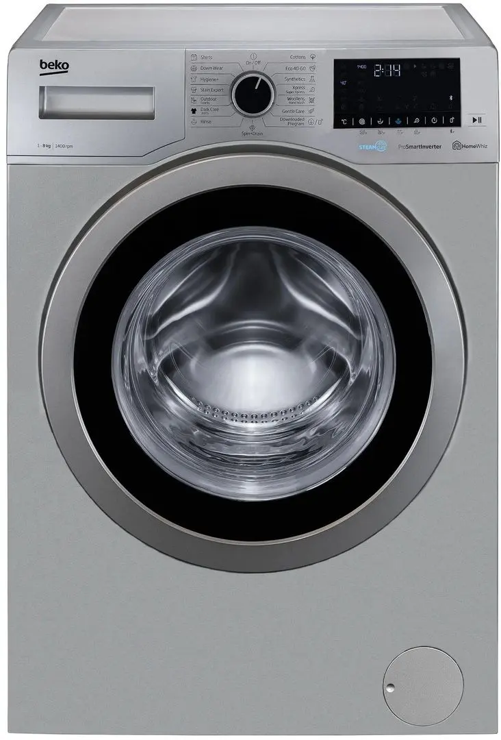 Mașina de spălat Beko WUE8736XBS (Gray)