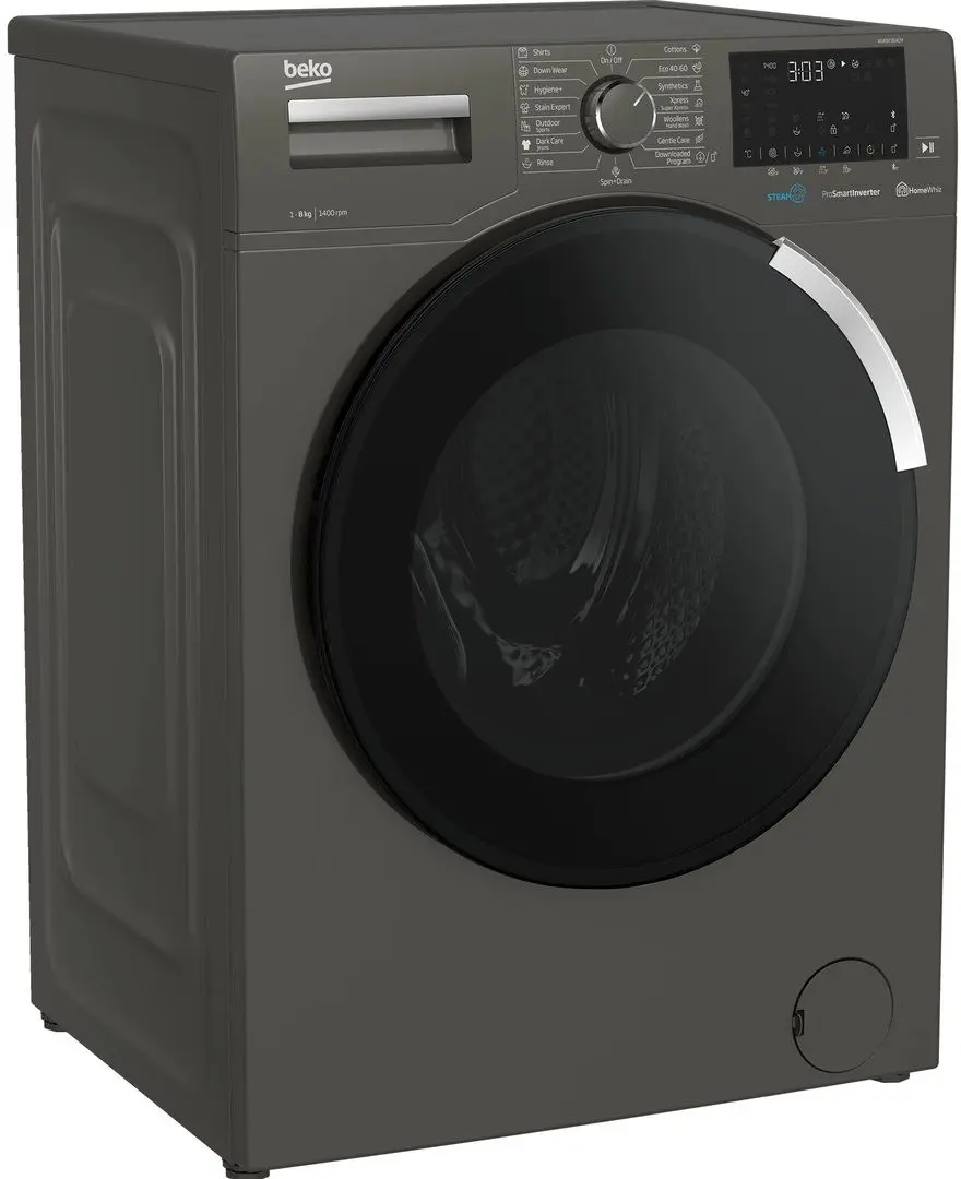 Masina de spalat Beko WUE8736XCM (Anthracite)