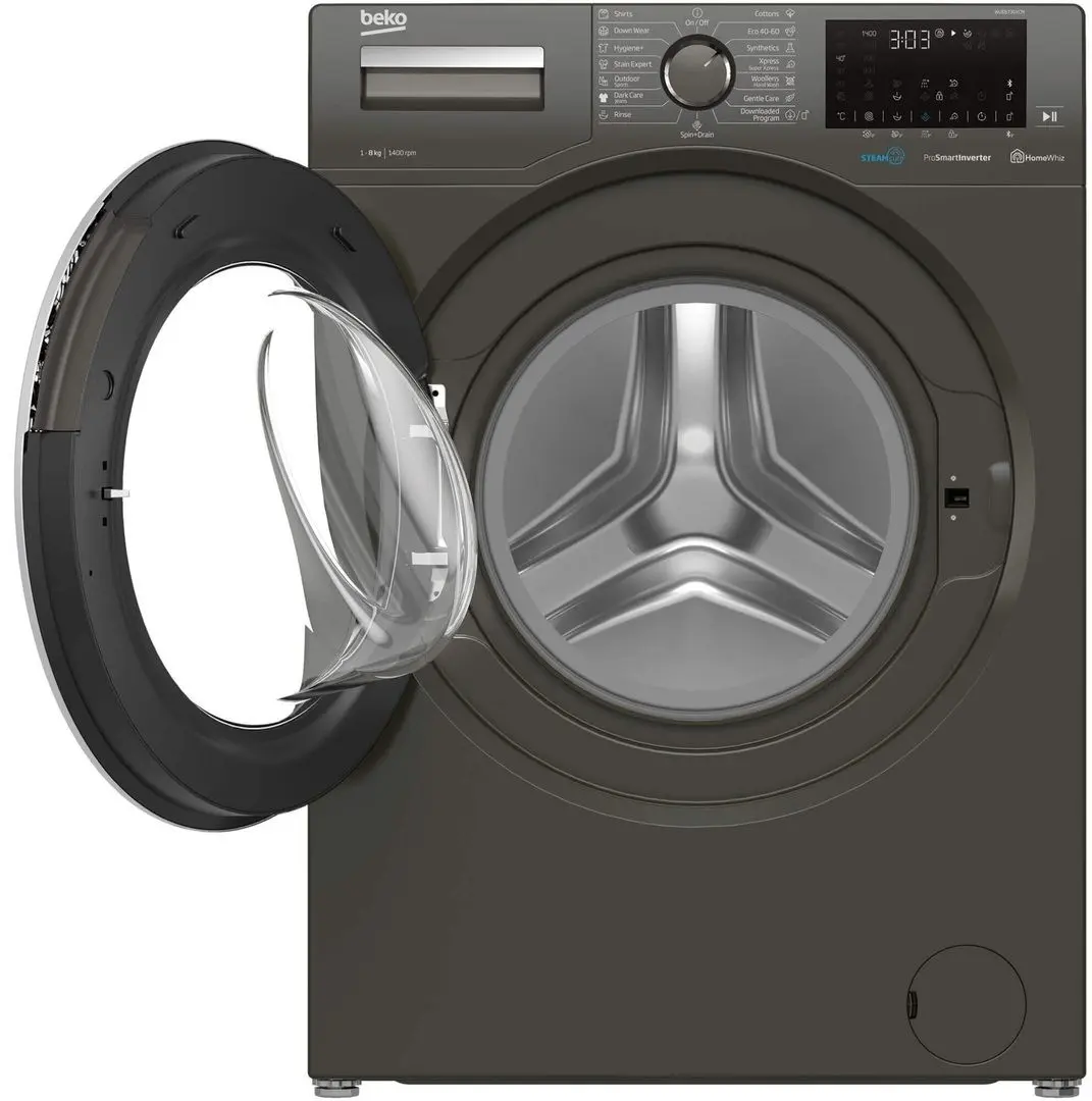 Masina de spalat Beko WUE8736XCM (Anthracite)
