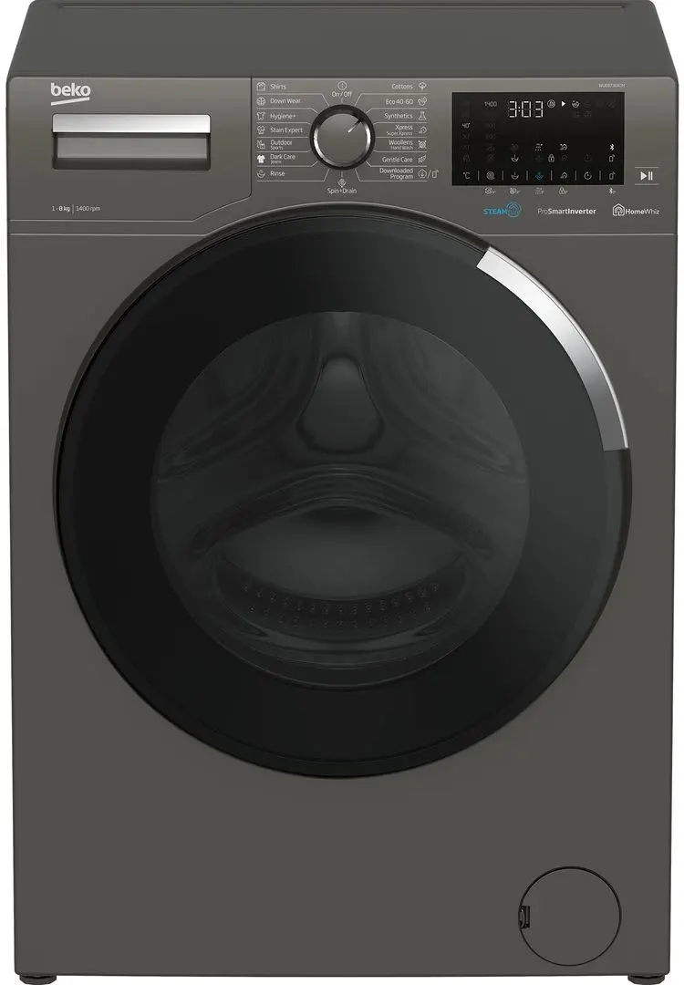 Masina de spalat Beko WUE8736XCM (Anthracite)