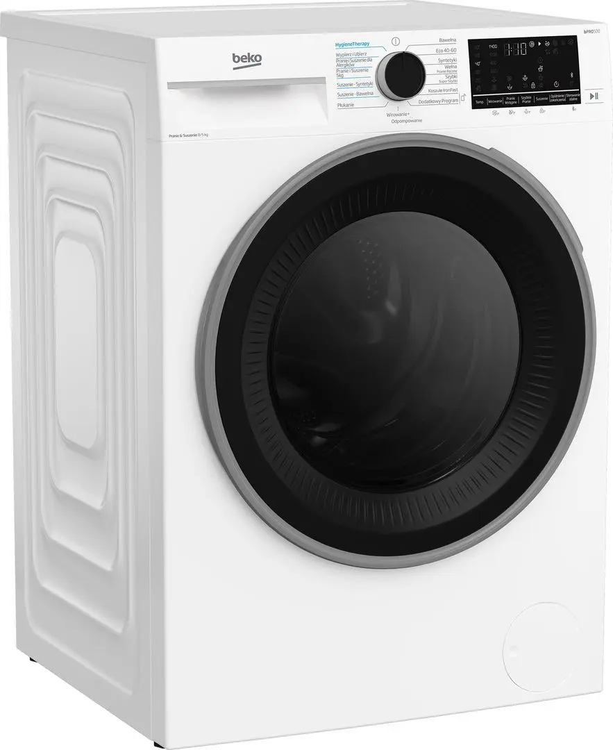 Masina de spalat cu uscator Beko B5DFT584427WPB (White) - 2