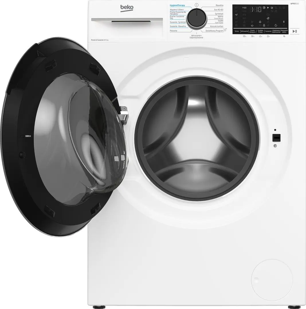 Masina de spalat cu uscator Beko B5DFT584427WPB (White) - 3
