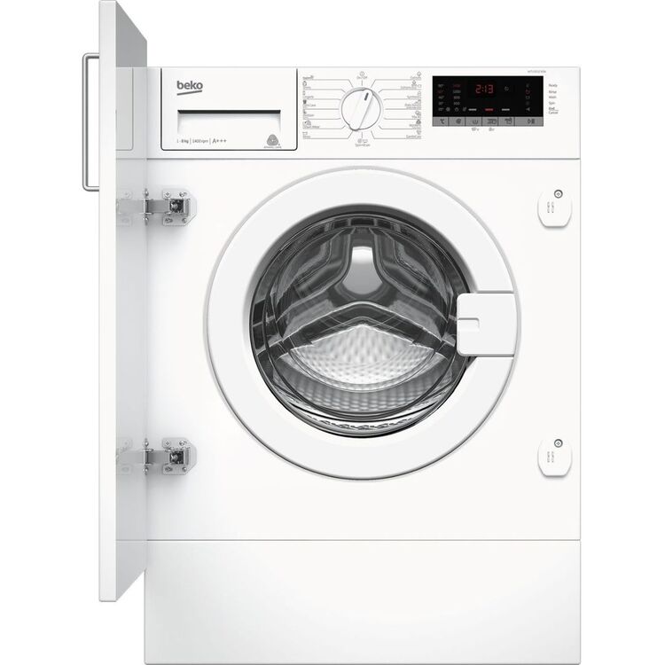 Встраиваемая стиральная машина Beko WITV8712X0W (White)