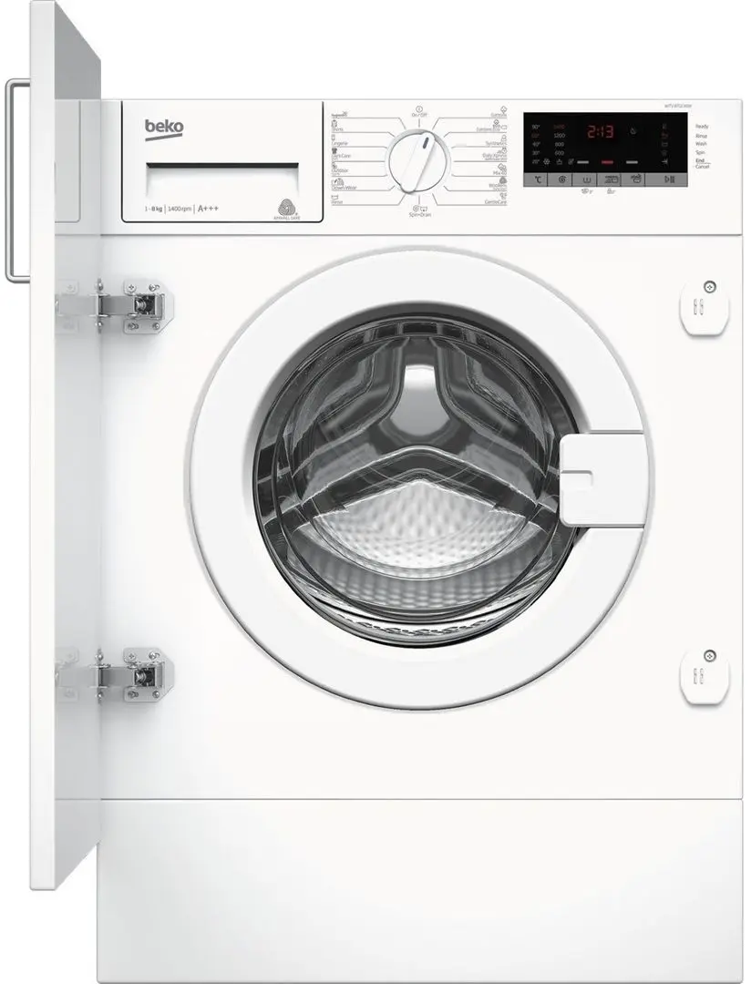 Masina de spalat incorporabila Beko WITV8712X0W (White)