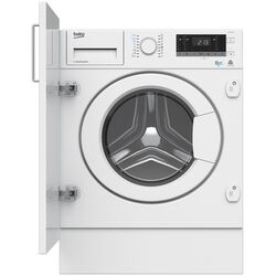 Встраиваемая стиральная машина с сушкой Beko HITV 8733 B0 (White) Thumb
