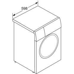 Стиральная машина Bosch Serie 4 WAN2403BPL (White) Thumb