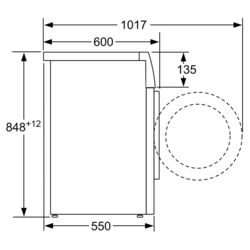 Masina de spalat Bosch WAN2007APL (White) Thumb