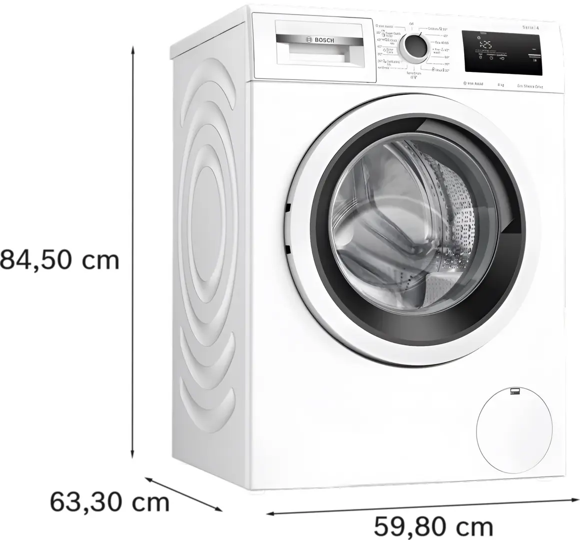 Стиральная машина Bosch WAN24066BY (White)