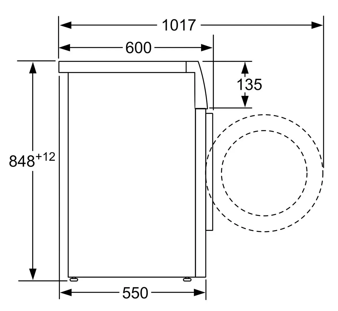 Masina de spalat Bosch WAN2408APL (White)