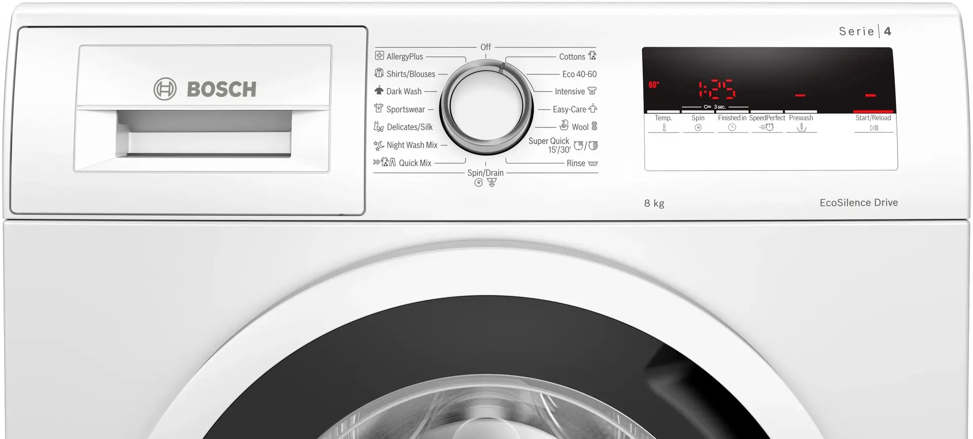 Masina de spalat Bosch WAN24164BY (White) - 3