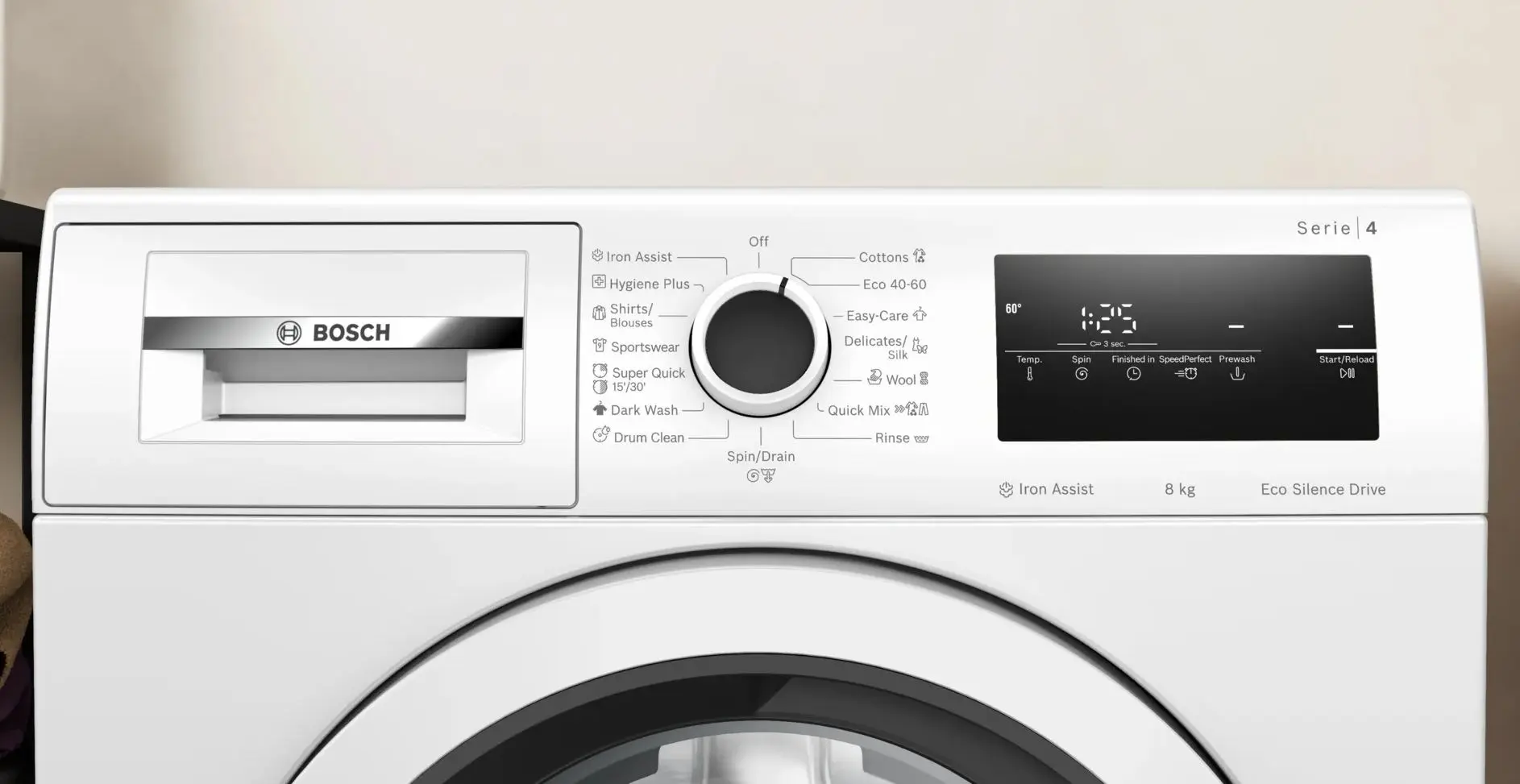 Masina de spalat Bosch WAN24170BY (White)