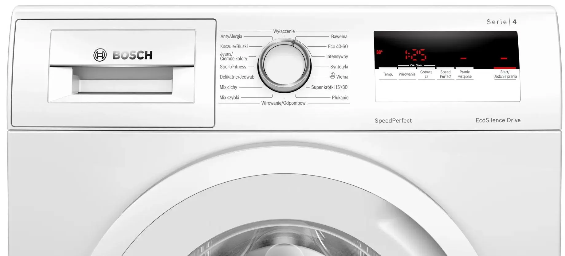 Стиральная машина Bosch WAN2418FPL (White) - 3