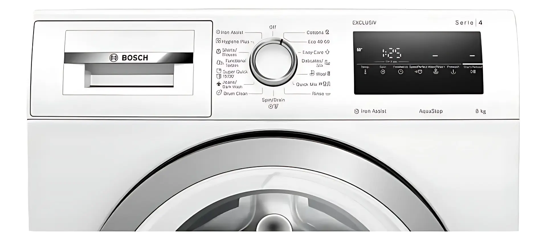 Masina de spalat Bosch WAN24293BY (White)