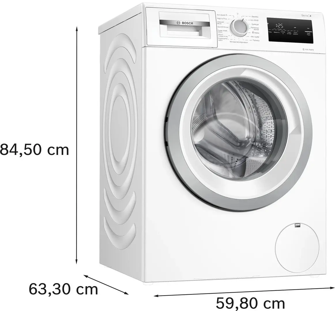 Masina de spalat Bosch WAN2813APL (White)