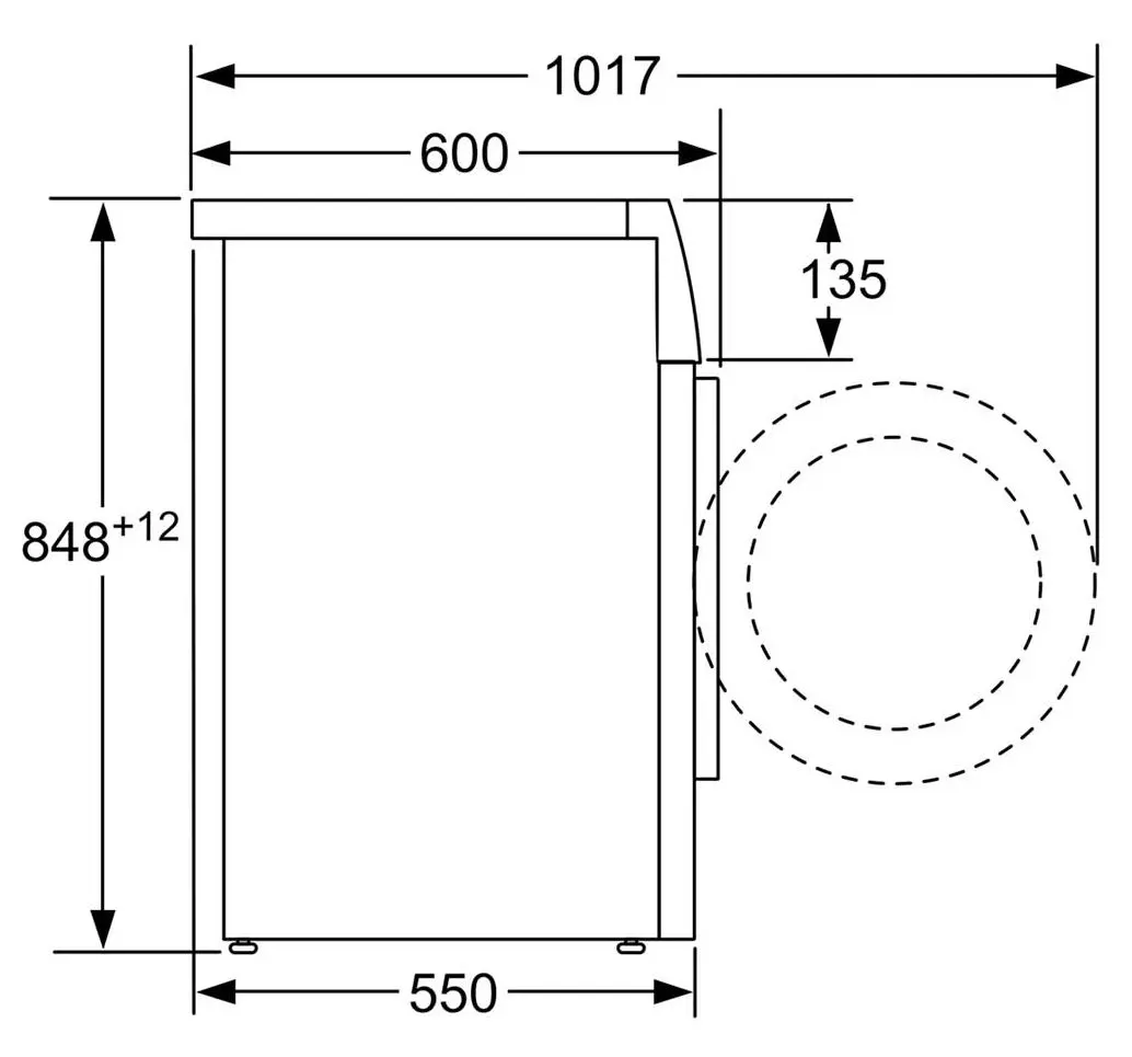 Masina de spalat Bosch WAN28162UA (White)