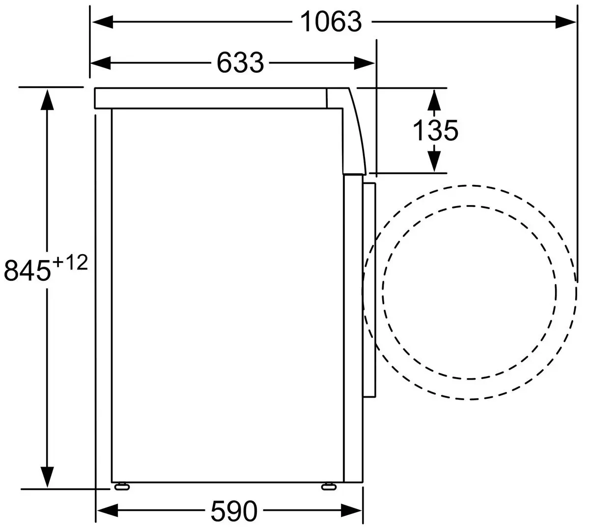 Masina de spalat Bosch WAN28170BY (White) - 2