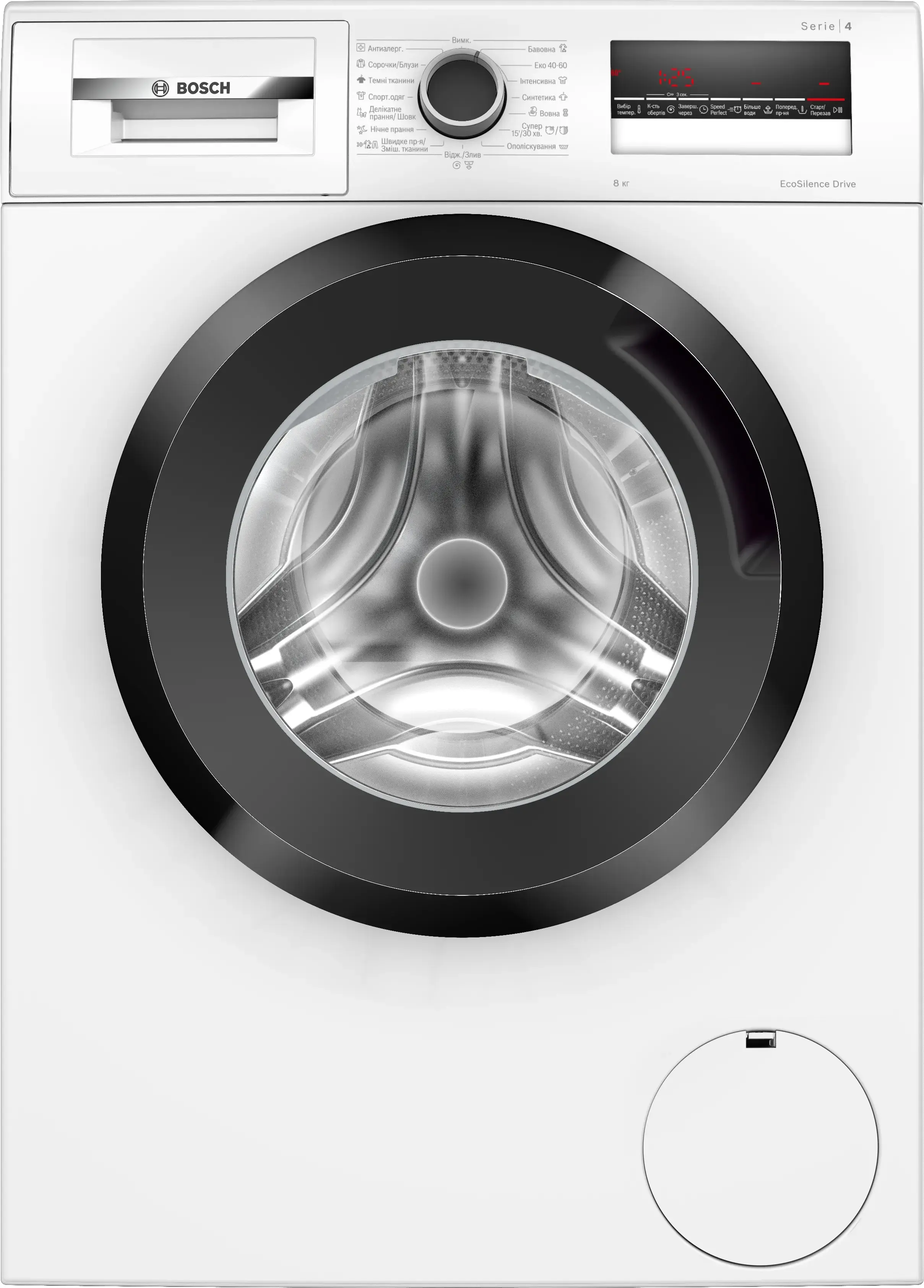 Стиральная машина Bosch WAN28262UA (White) - 4