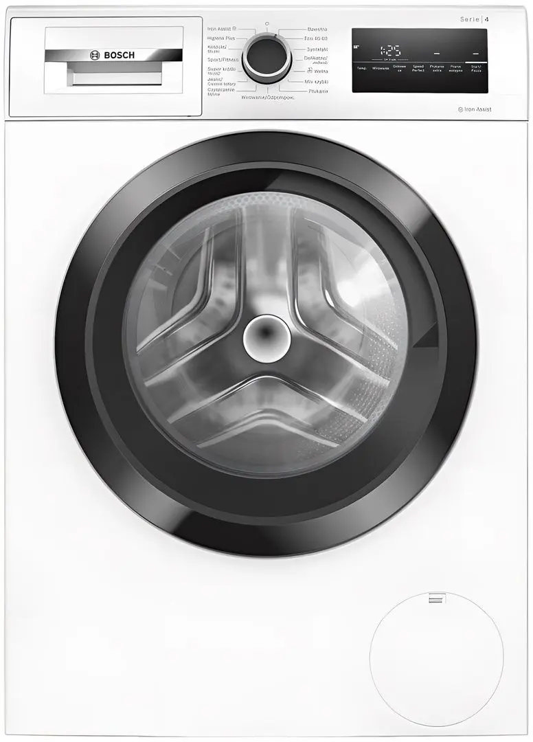 Стиральная машина Bosch WAN2827FPL (White/Black)