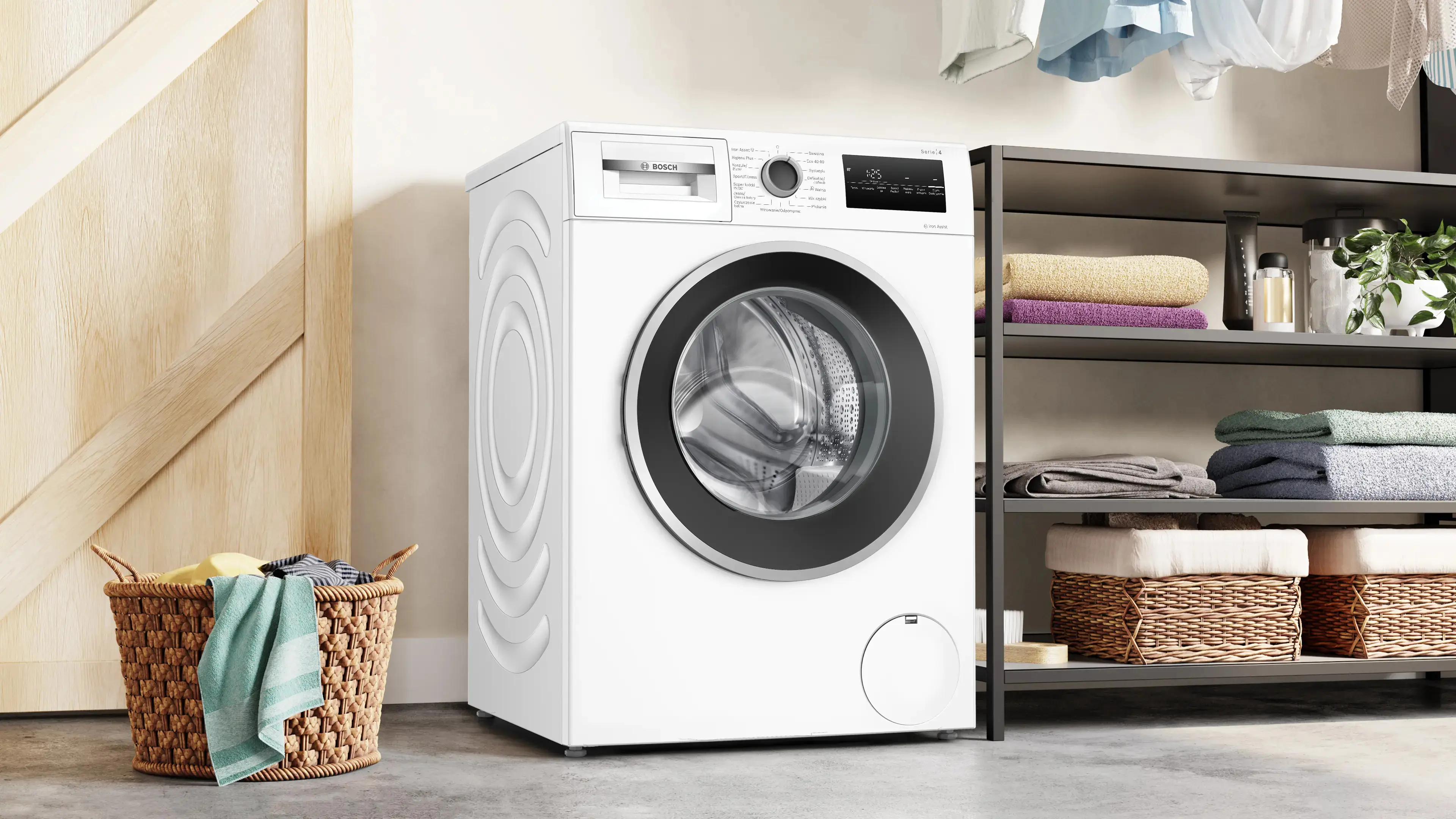 Стиральная машина Bosch WAN2827NPL (White) - 3
