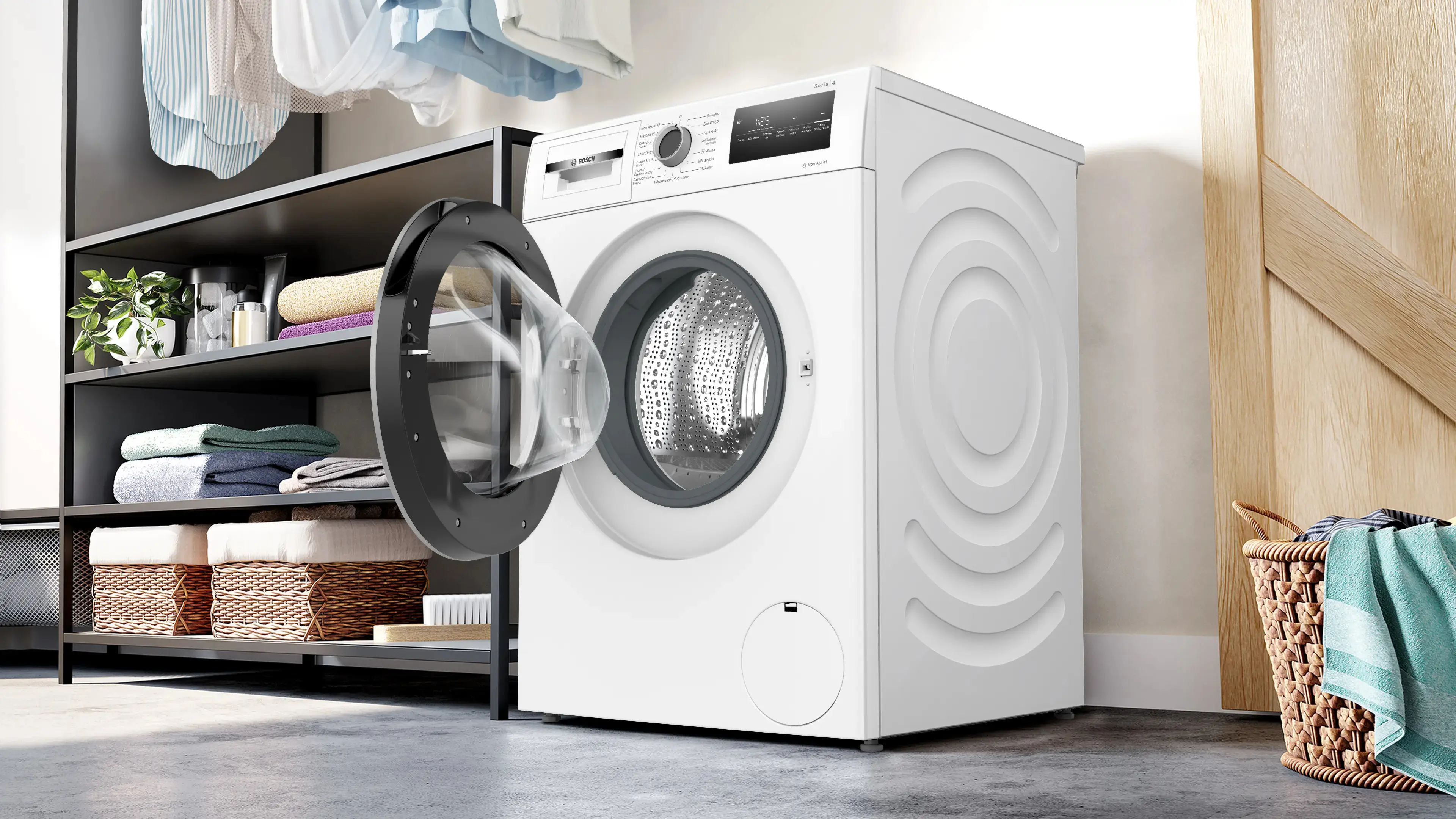 Стиральная машина Bosch WAN2827NPL (White) - 4
