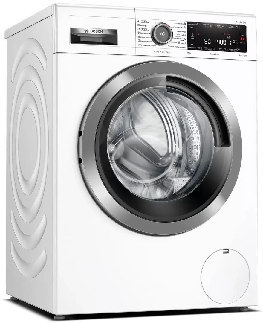 Стиральная машина Bosch WAV28M80UA (White)