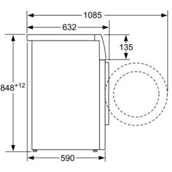 Masina de spalat Bosch WAX32EH0BY (White) Thumb