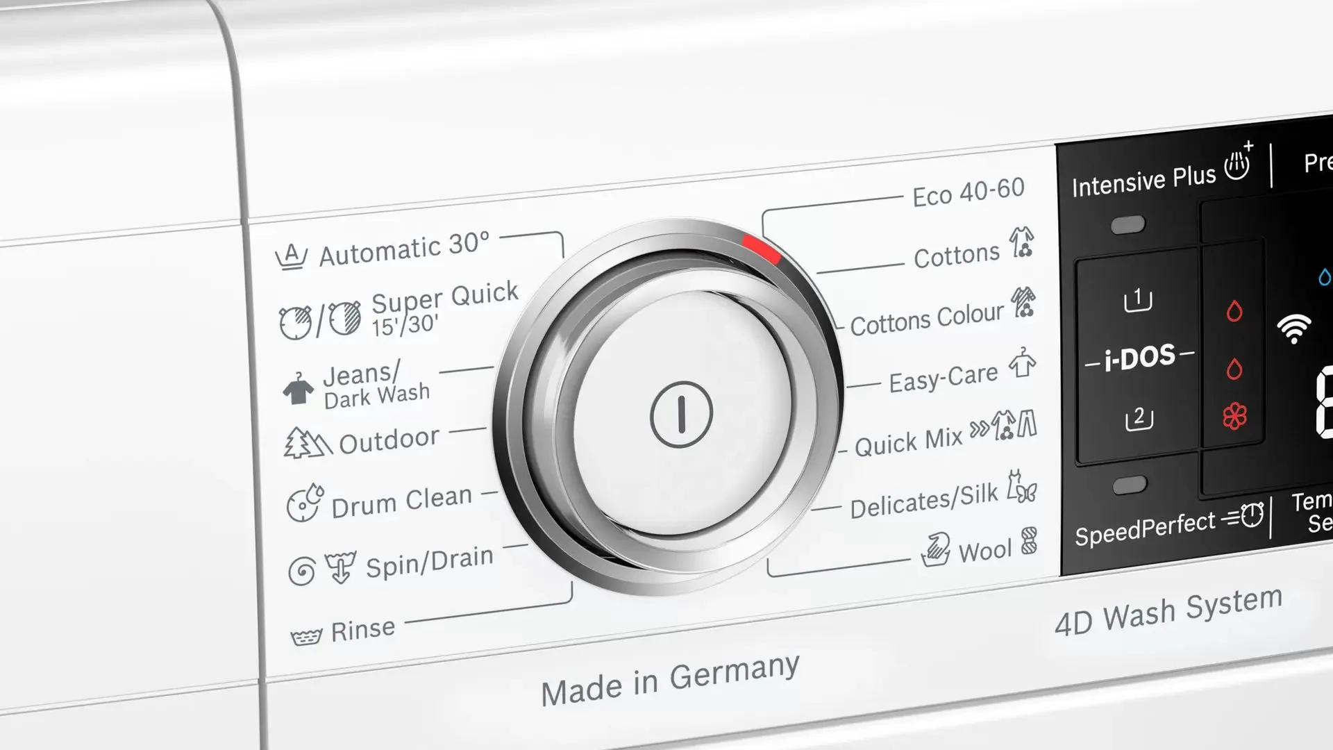 Masina de spalat Bosch WAX32KH2BY (White) - 5