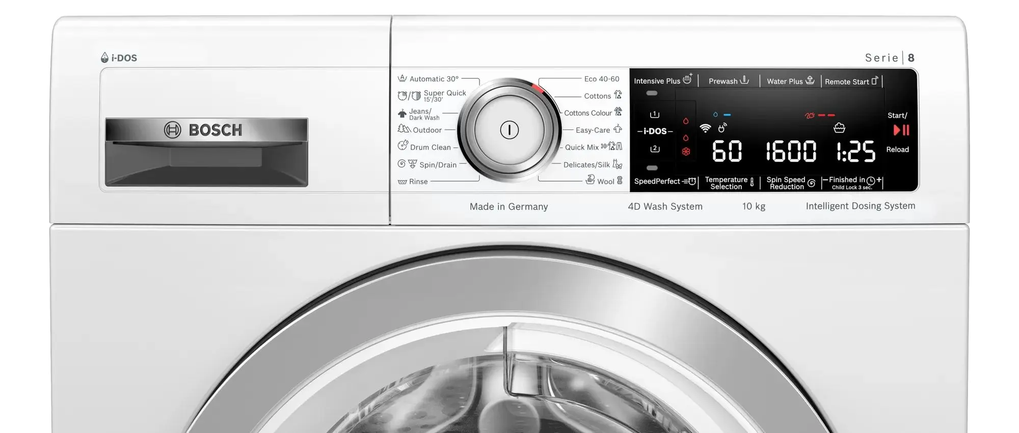 Masina de spalat Bosch WAX32KH2BY (White) - 4