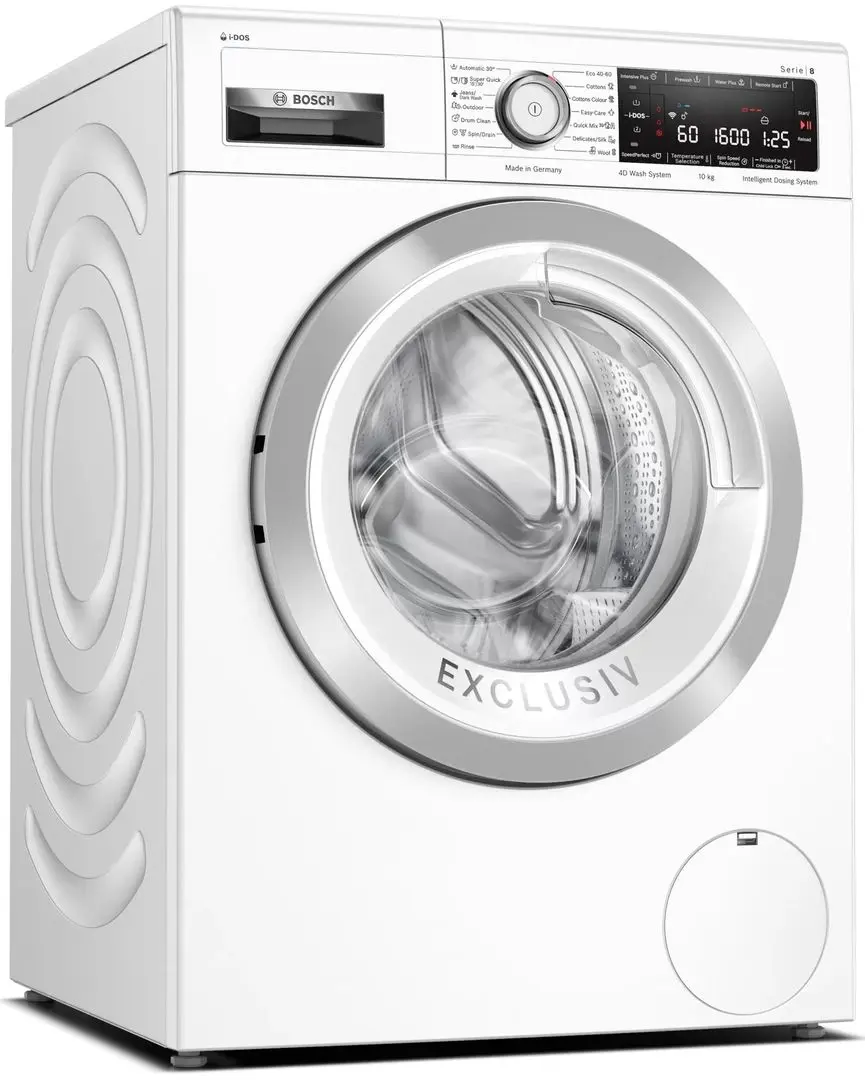 Masina de spalat Bosch WAX32KH2BY (White)