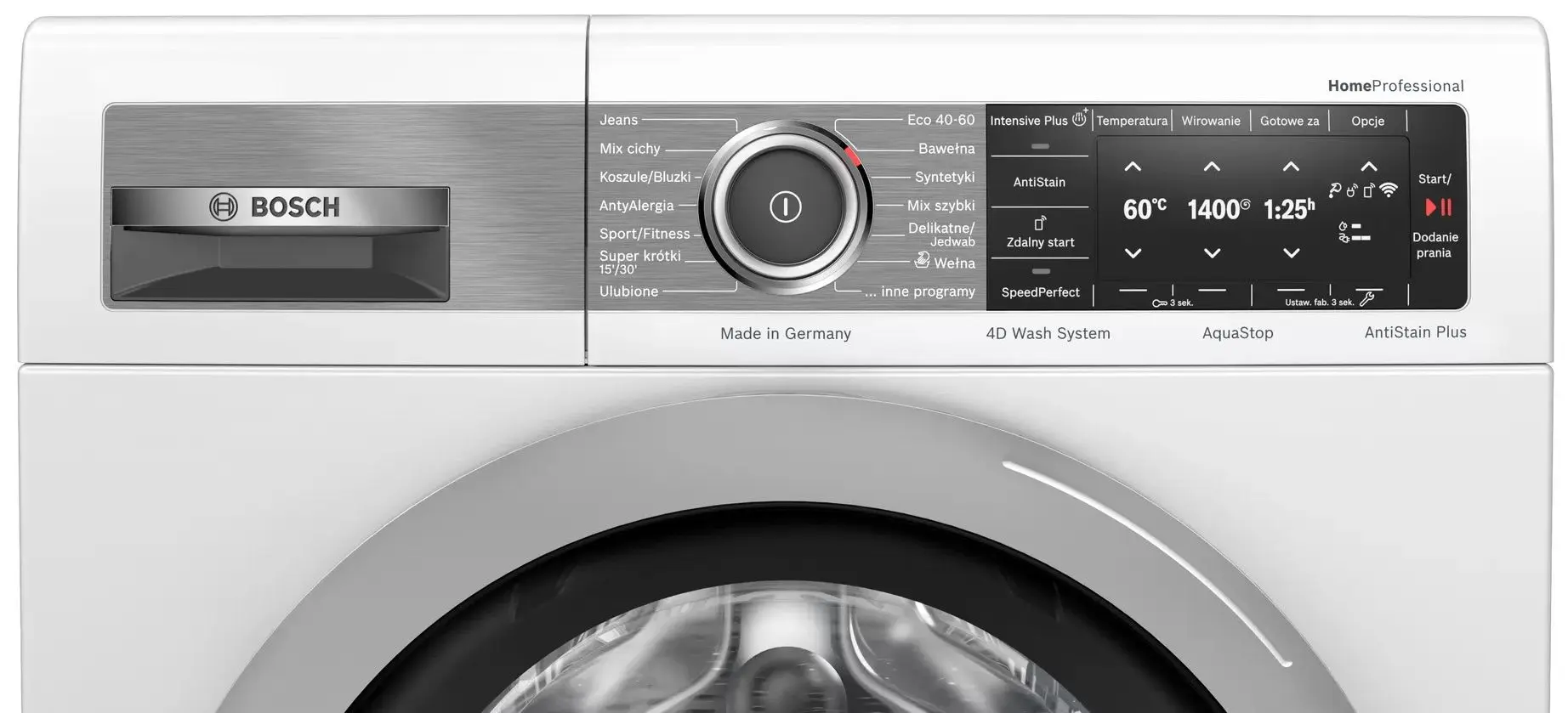 Masina de spalat Bosch WAXH8G91PL (White)