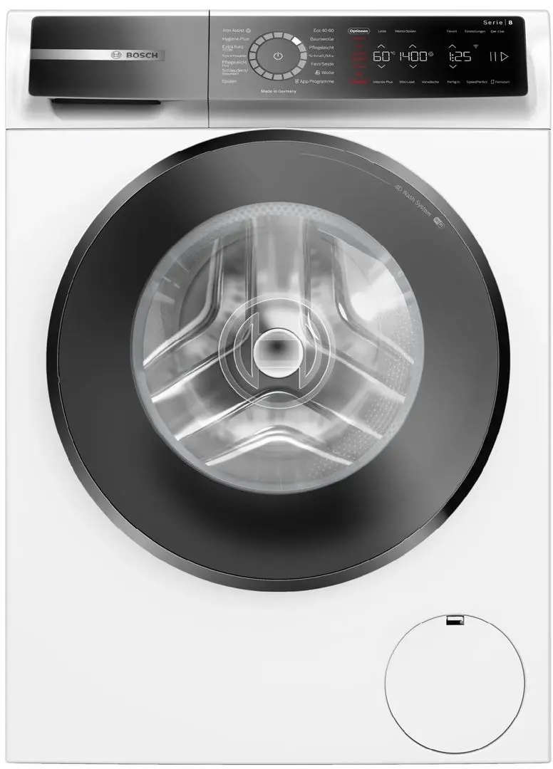 Masina de spalat Bosch WGB244040 (White/Black) - 9