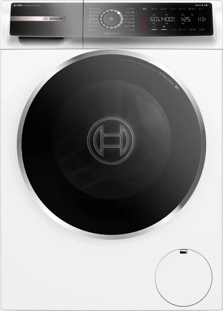 Стиральная машина Bosch WGB244A0BY (White/Black)