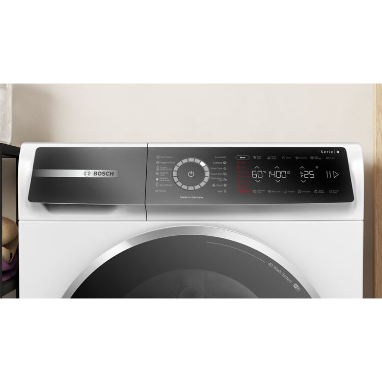 Masina de spalat Bosch WGB25400BY (White/Black)