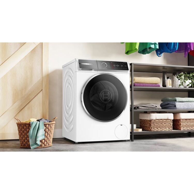 Masina de spalat Bosch WGB25400BY (White/Black)