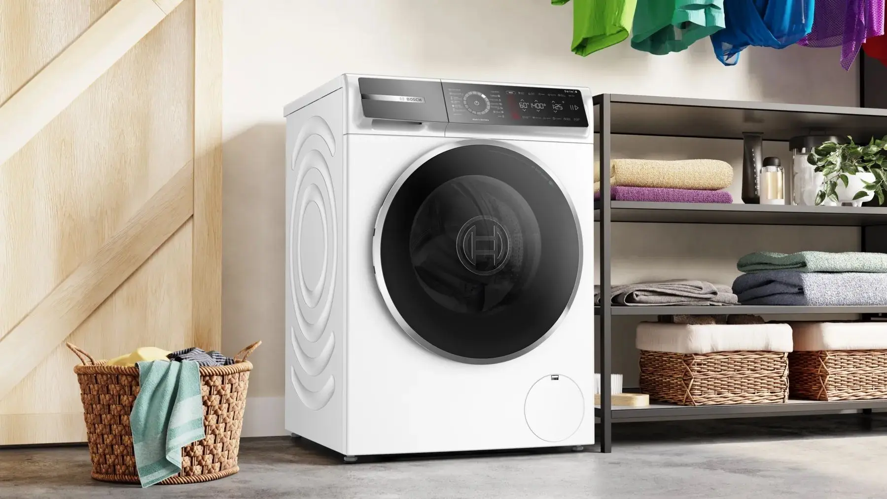 Стиральная машина Bosch WGB25400BY (White/Black)