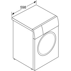 Стиральная машина Bosch WGB254A2BY (White) Thumb