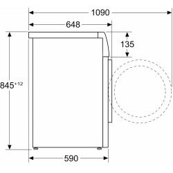 Стиральная машина Bosch WGB254A2BY (White) Thumb