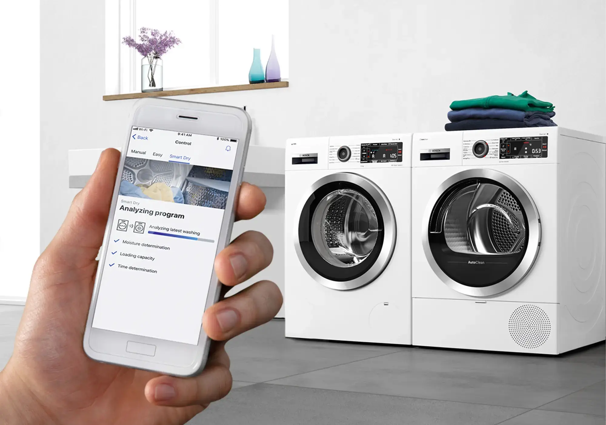 Стиральная машина Bosch WGB254A2BY (White)