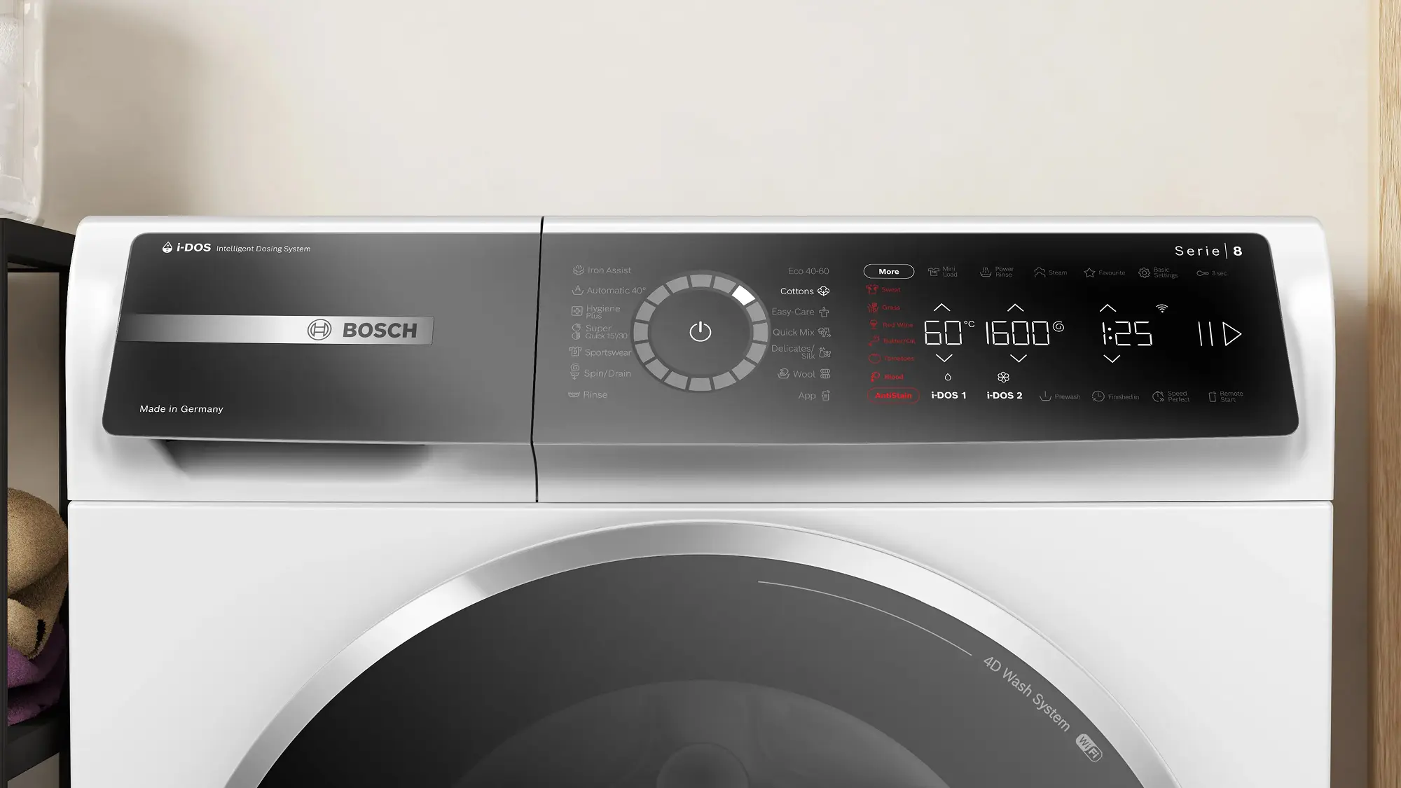 Стиральная машина Bosch WGB266A4BY (White) - 2