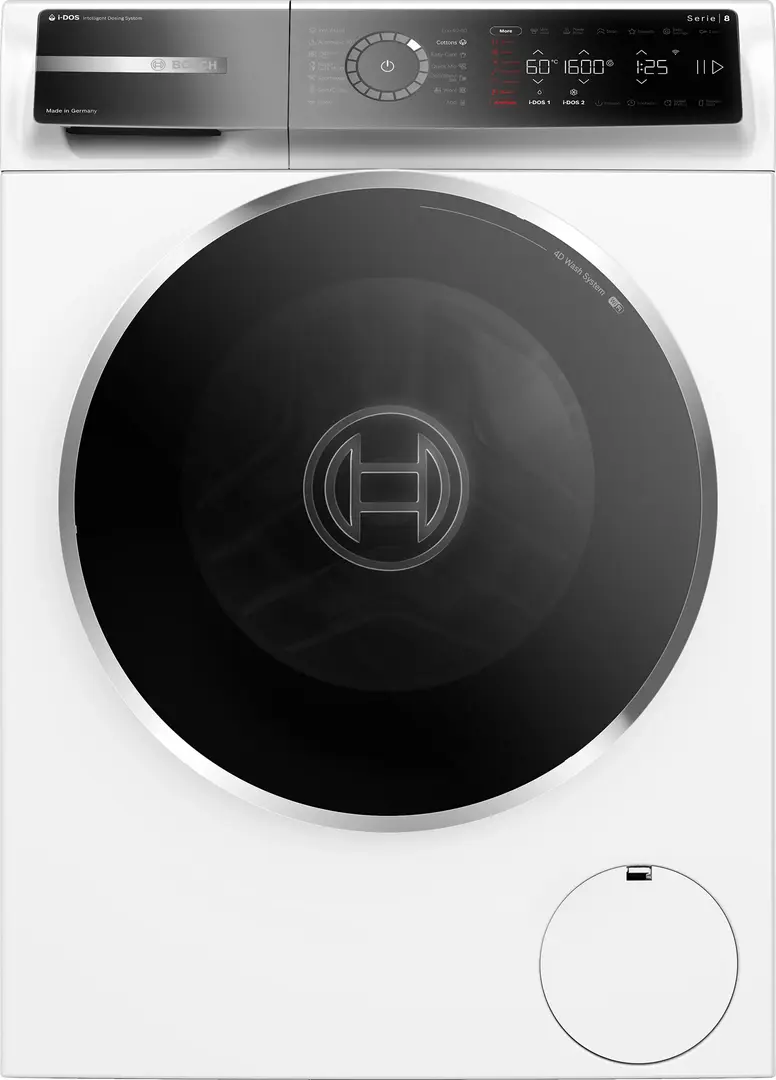 Стиральная машина Bosch WGB266A4BY (White)