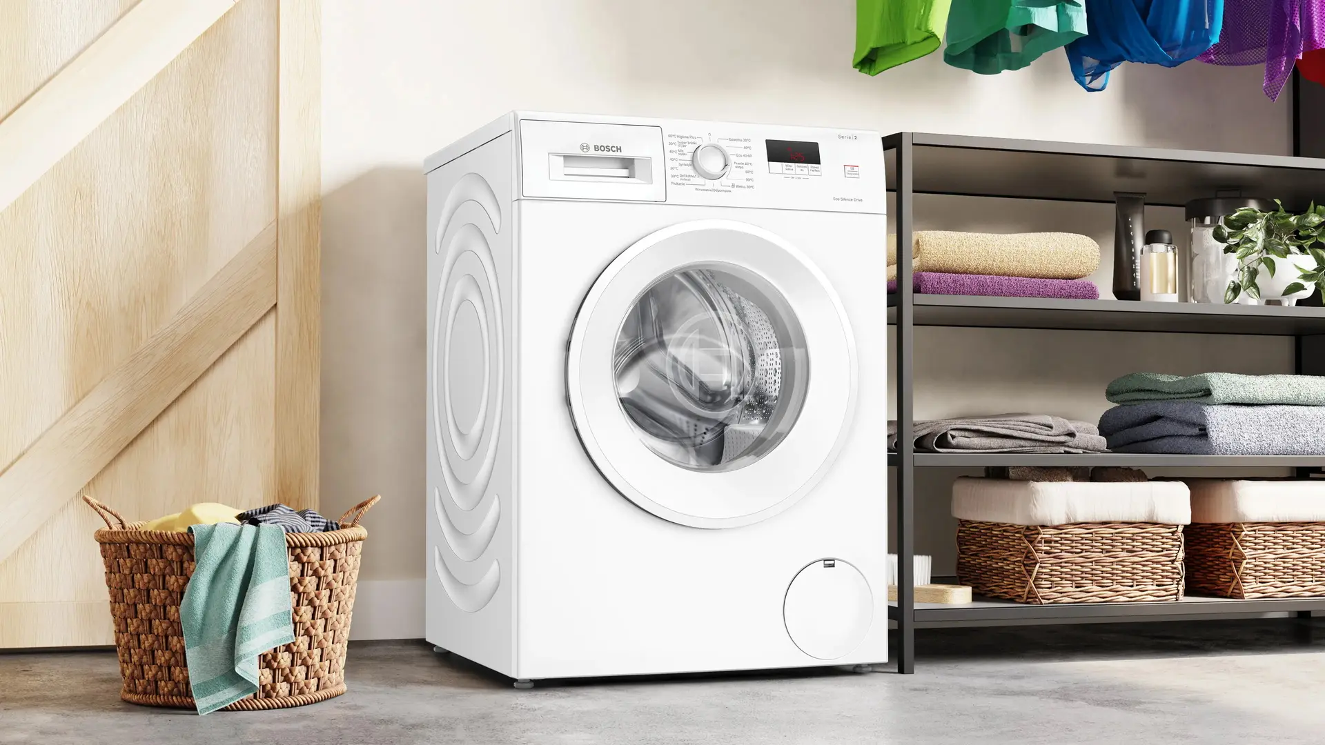 Стиральная машина Bosch WGE02201PL (White)