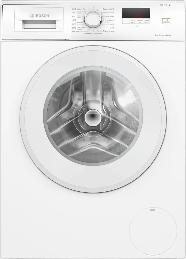 Стиральная машина Bosch WGE02201PL (White)