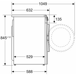 Masina de spalat Bosch WGE02400BY (White) Thumb