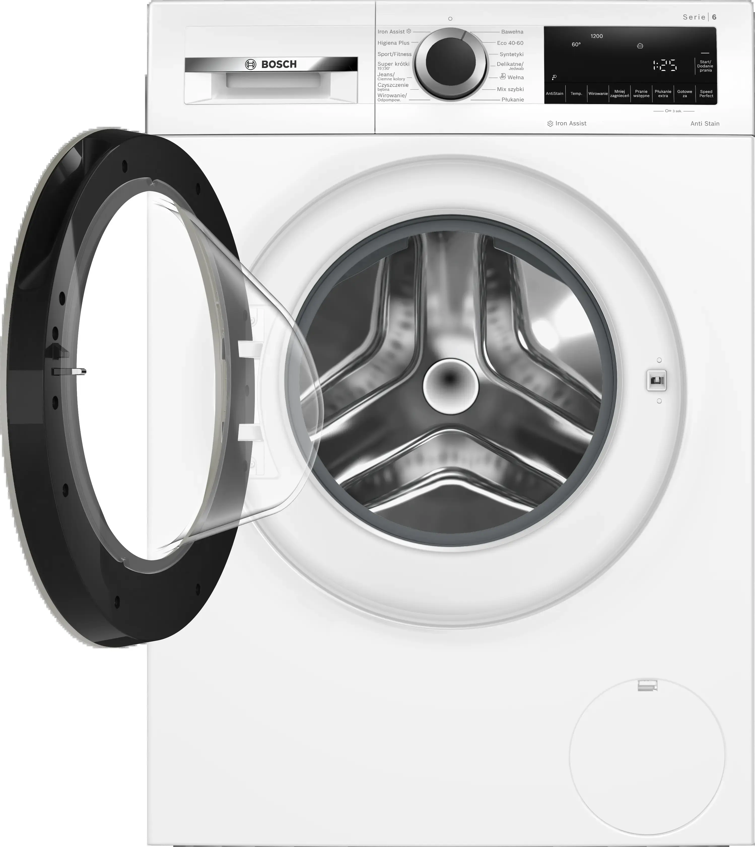 Стиральная машина Bosch WGG242ZEPL (White) - 2