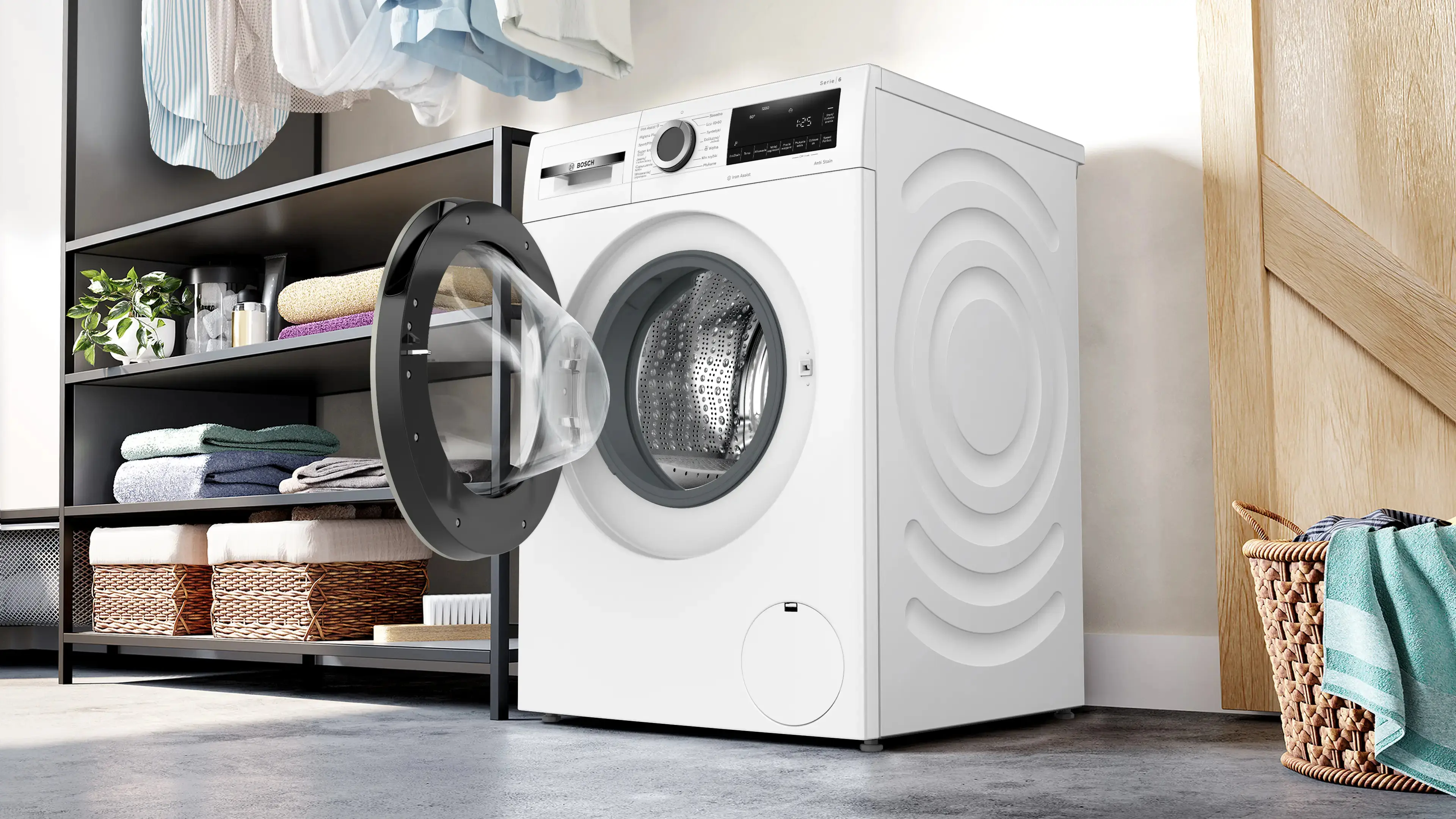 Стиральная машина Bosch WGG242ZEPL (White) - 6