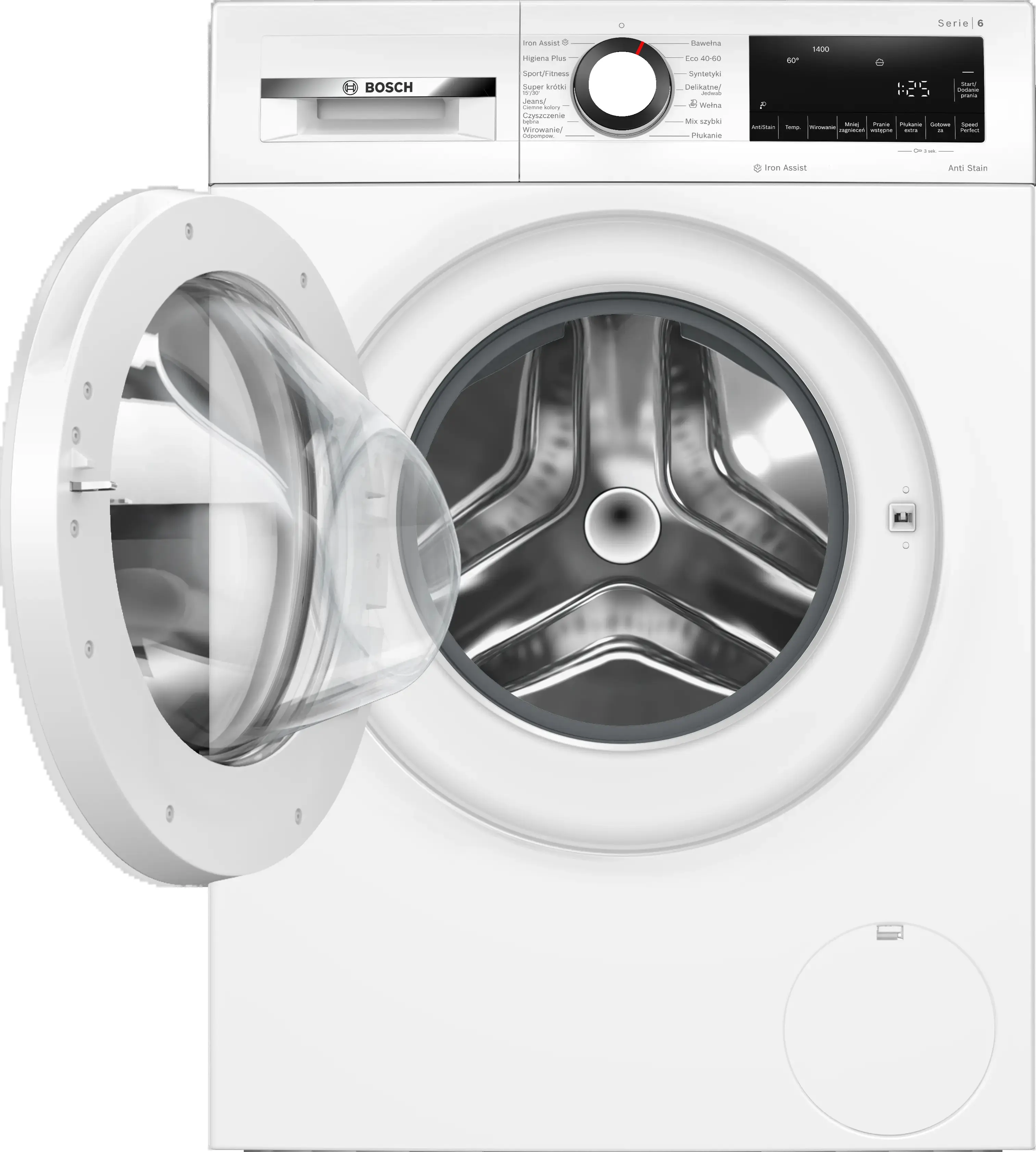Стиральная машина Bosch WGG244Z0PL (White) - 2