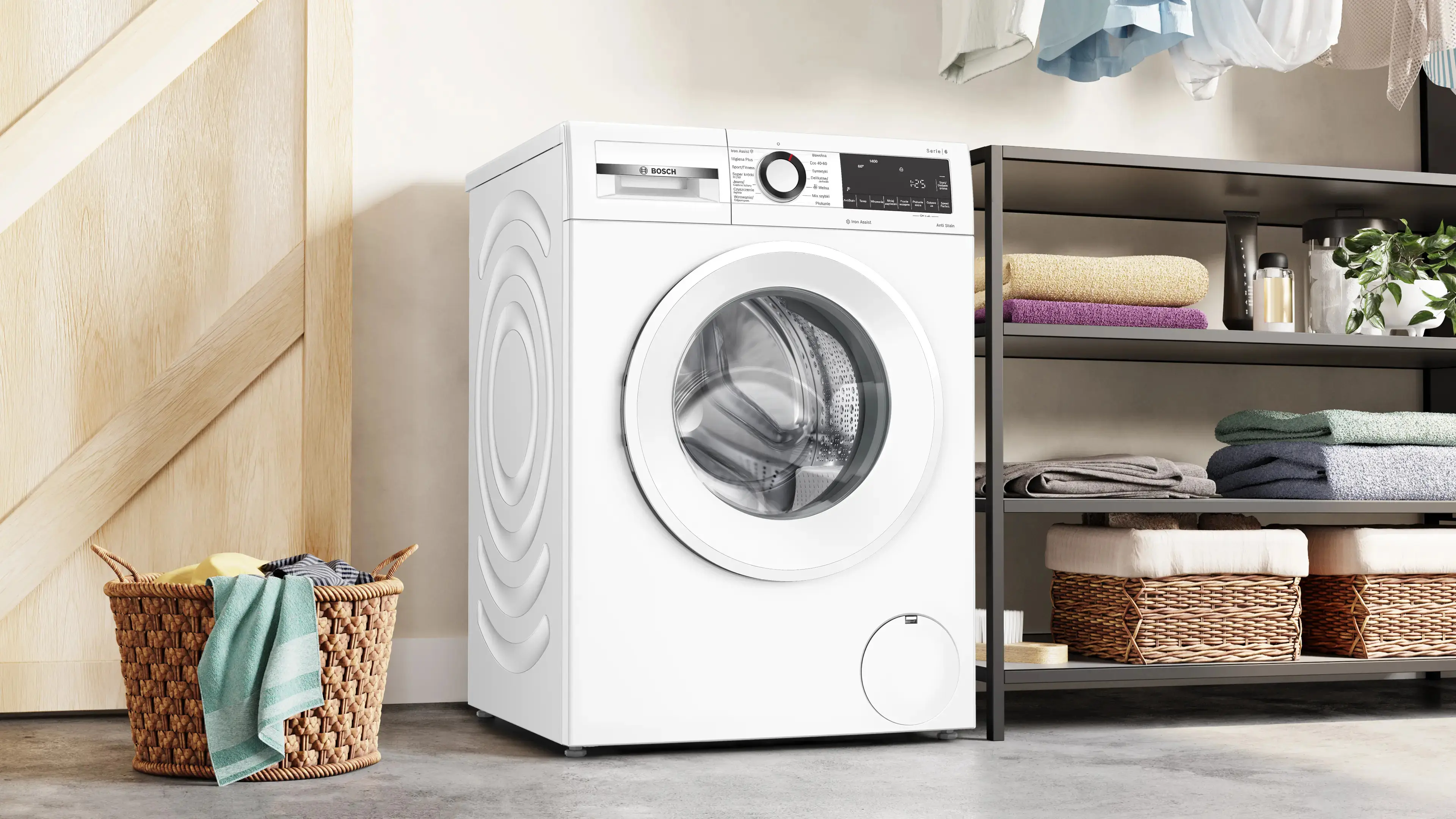 Стиральная машина Bosch WGG244Z0PL (White) - 7