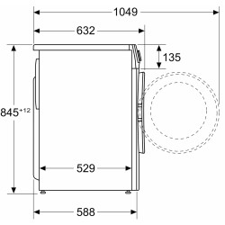 Стиральная машина Bosch WGG244Z2BY (White) Thumb
