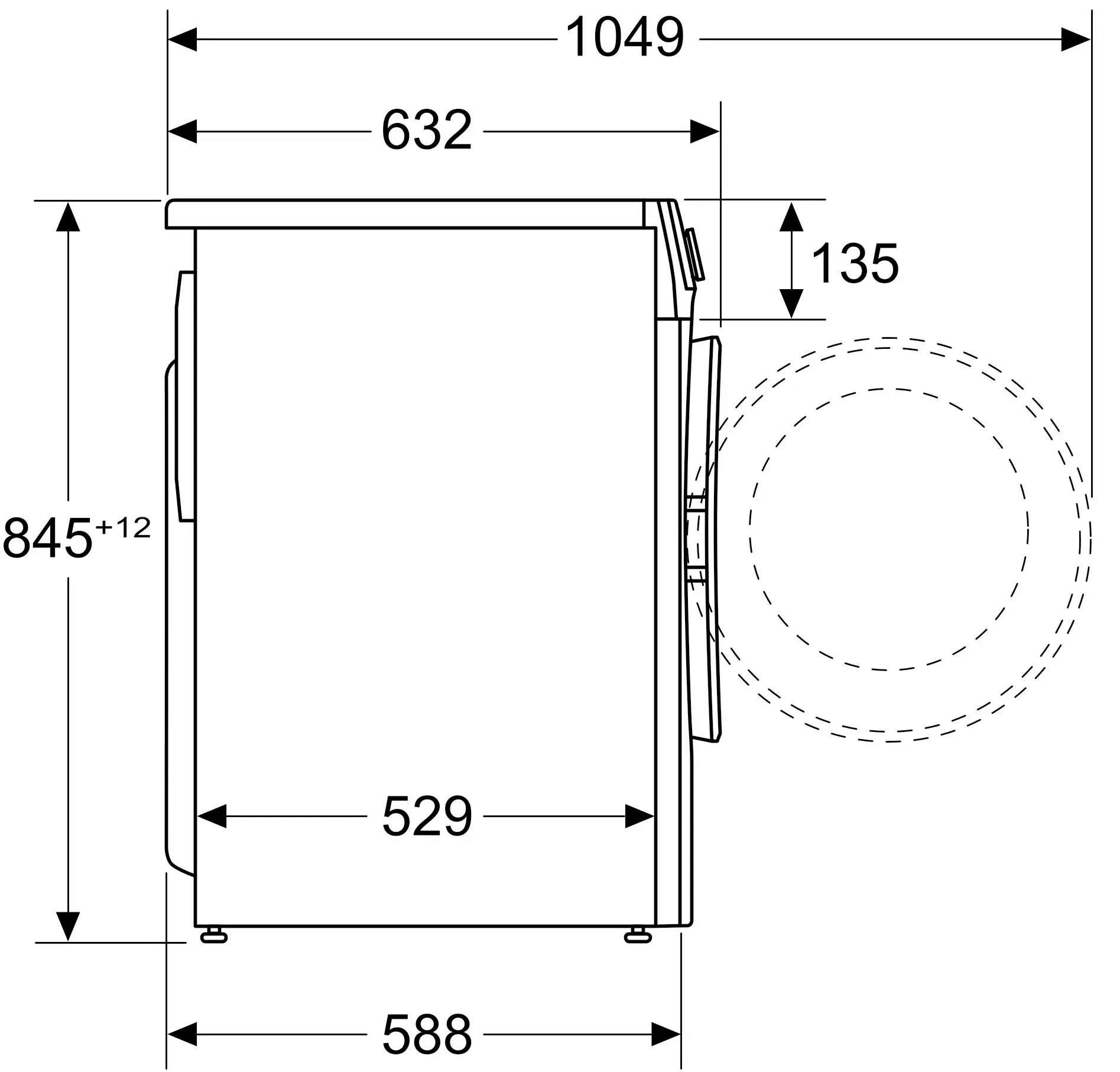 Стиральная машина Bosch WGG244Z2BY (White)